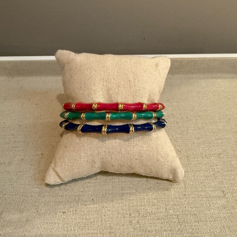 Stella & Dot Julep Bangles set of 3